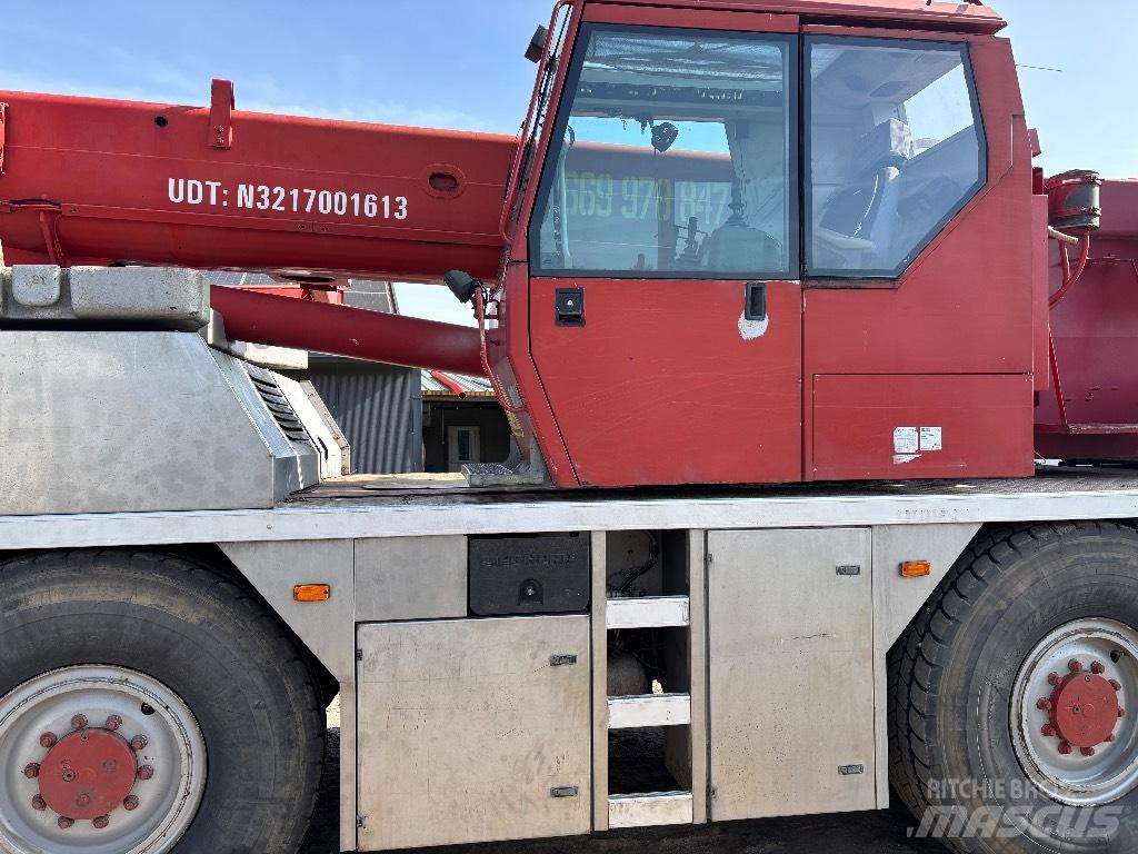Liebherr LTM 1030 Γερανοί παντός εδάφους