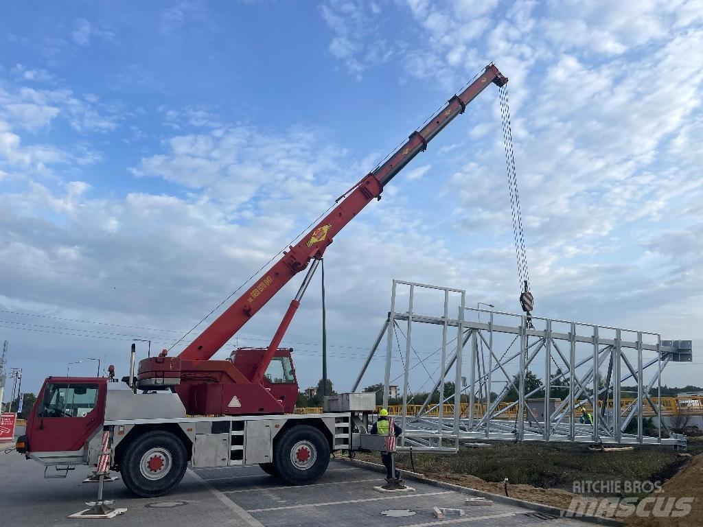 Liebherr LTM 1030 Γερανοί παντός εδάφους