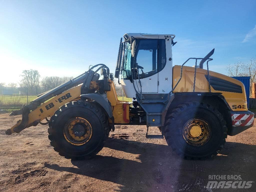Liebherr L 542 Φορτωτές με λάστιχα (Τροχοφόροι)
