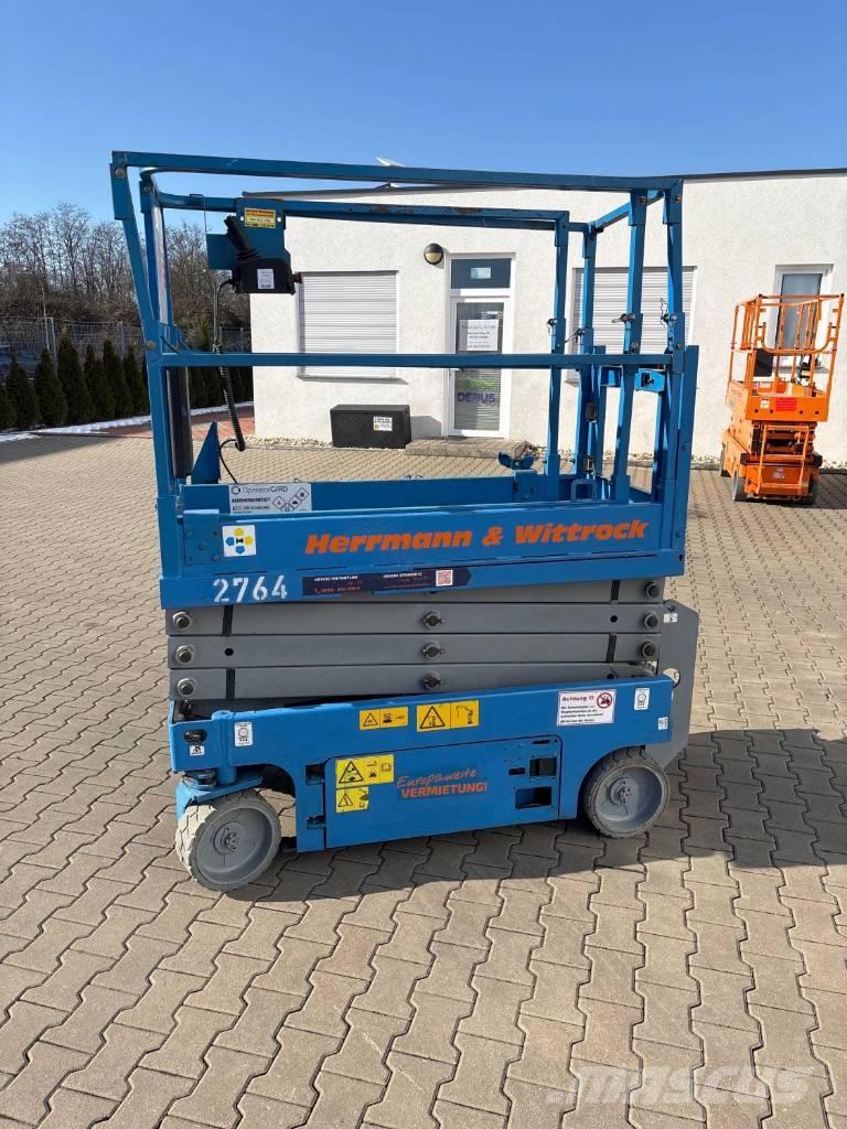 Genie GS 1932 M Ανυψωτήρες ψαλιδωτής άρθρωσης