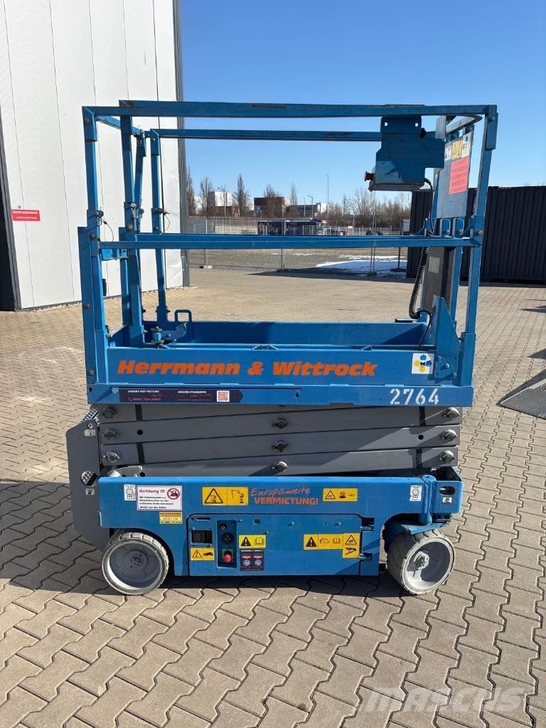 Genie GS 1932 M Ανυψωτήρες ψαλιδωτής άρθρωσης