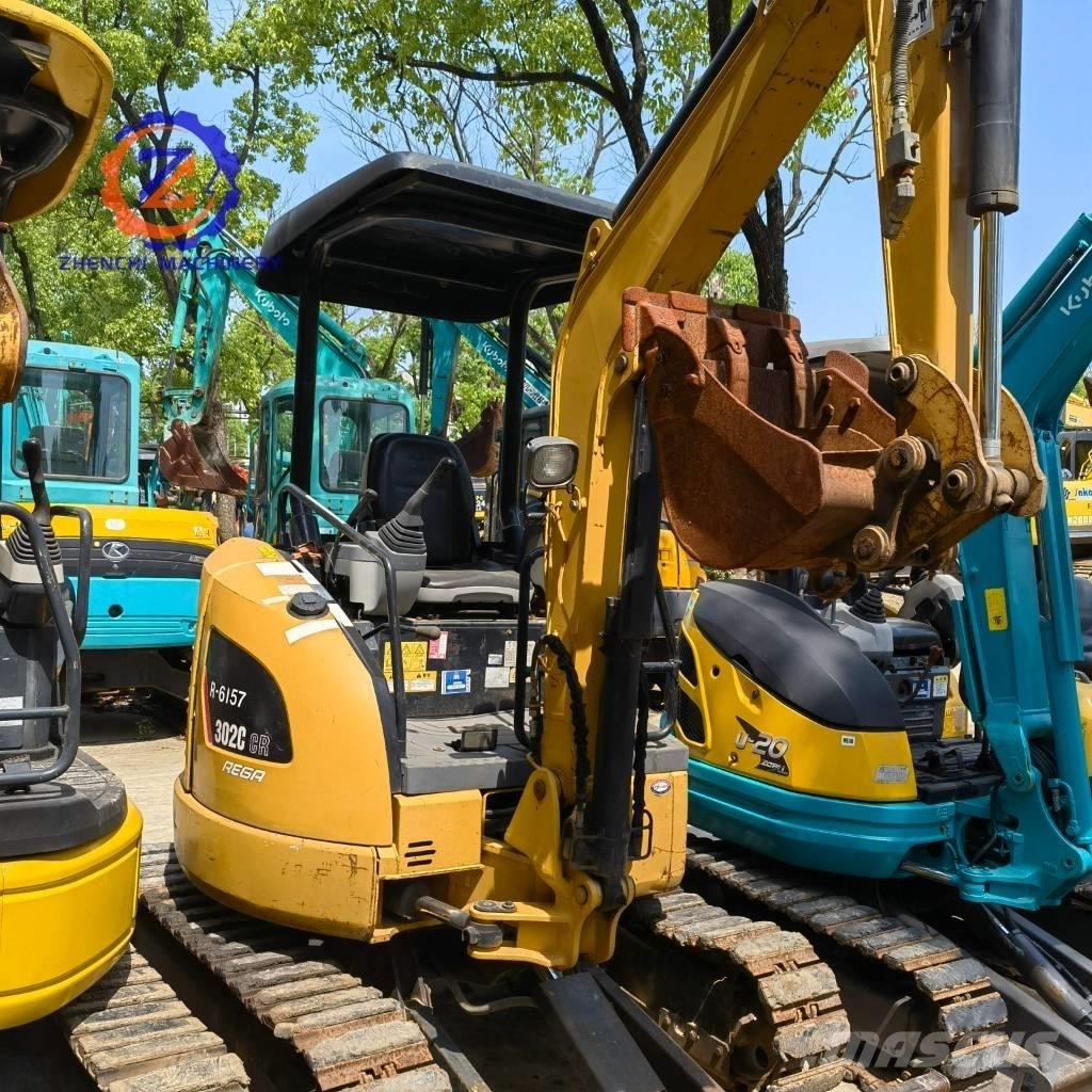 CAT 302 Εκσκαφάκι (διαβολάκι) < 7t