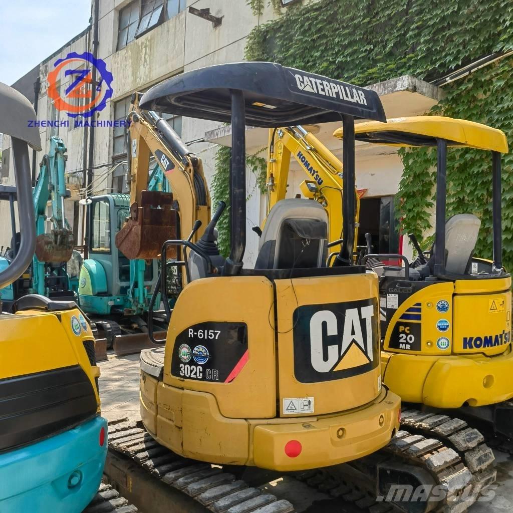 CAT 302 Εκσκαφάκι (διαβολάκι) < 7t