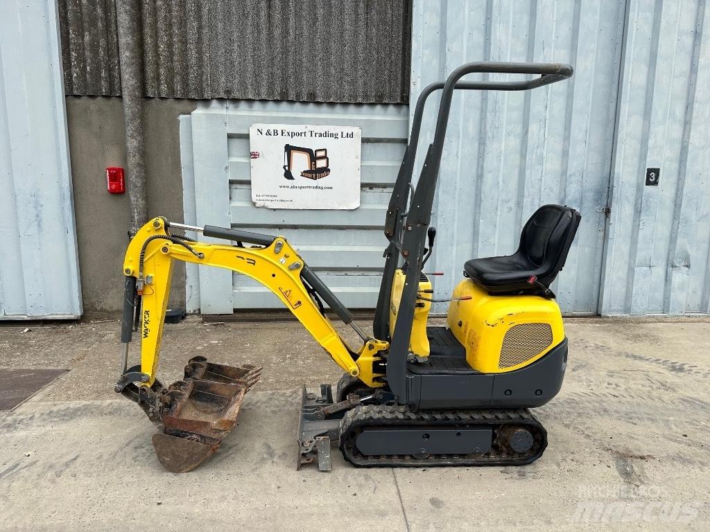 Wacker Neuson 803 Εκσκαφάκι (διαβολάκι) < 7t
