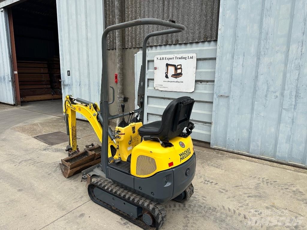 Wacker Neuson 803 Εκσκαφάκι (διαβολάκι) < 7t