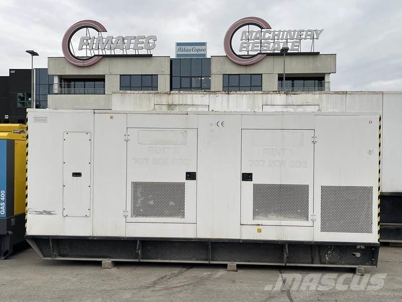 Olympian GEP 550 - 2 Γεννήτριες ντίζελ