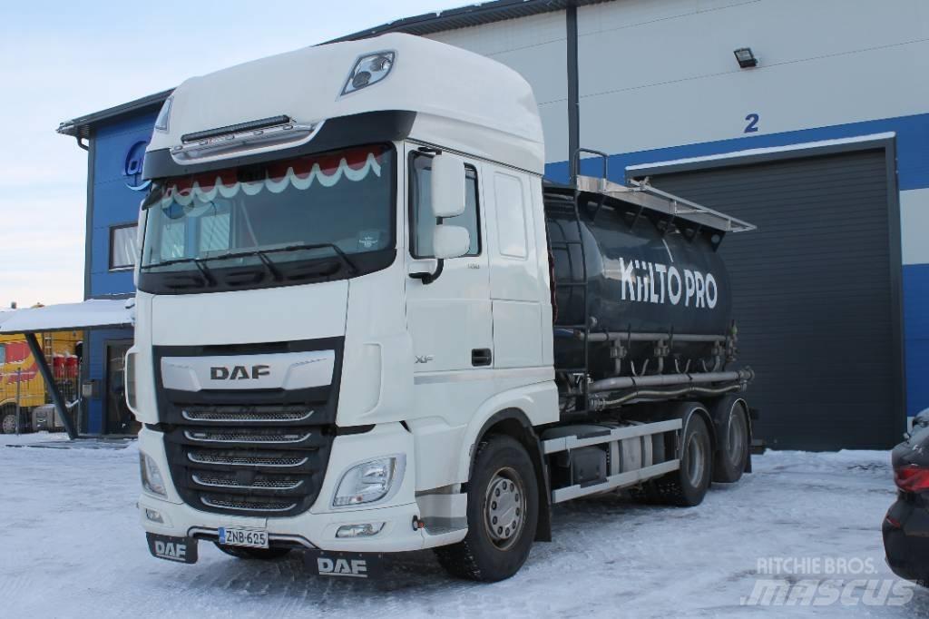 DAF XF530 FAS Βυτιοφόρα φορτηγά