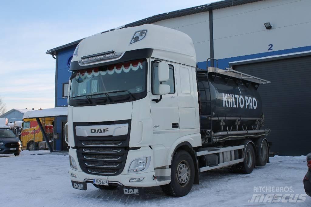 DAF XF530 FAS Βυτιοφόρα φορτηγά