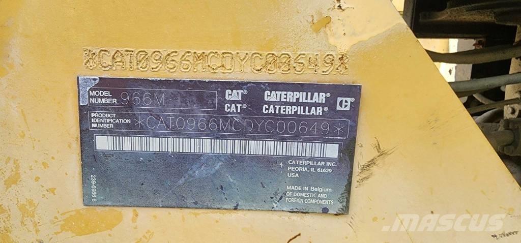 CAT 966 M Φορτωτές με λάστιχα (Τροχοφόροι)