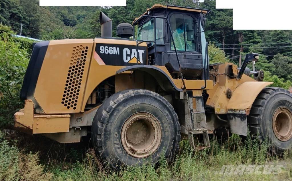 CAT 966 M Φορτωτές με λάστιχα (Τροχοφόροι)