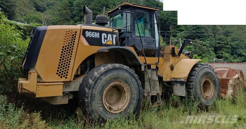 CAT 966 M Φορτωτές με λάστιχα (Τροχοφόροι)