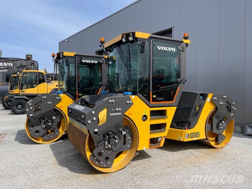 Volvo DD 105 Οδοστρωτήρες διπλού κυλίνδρου