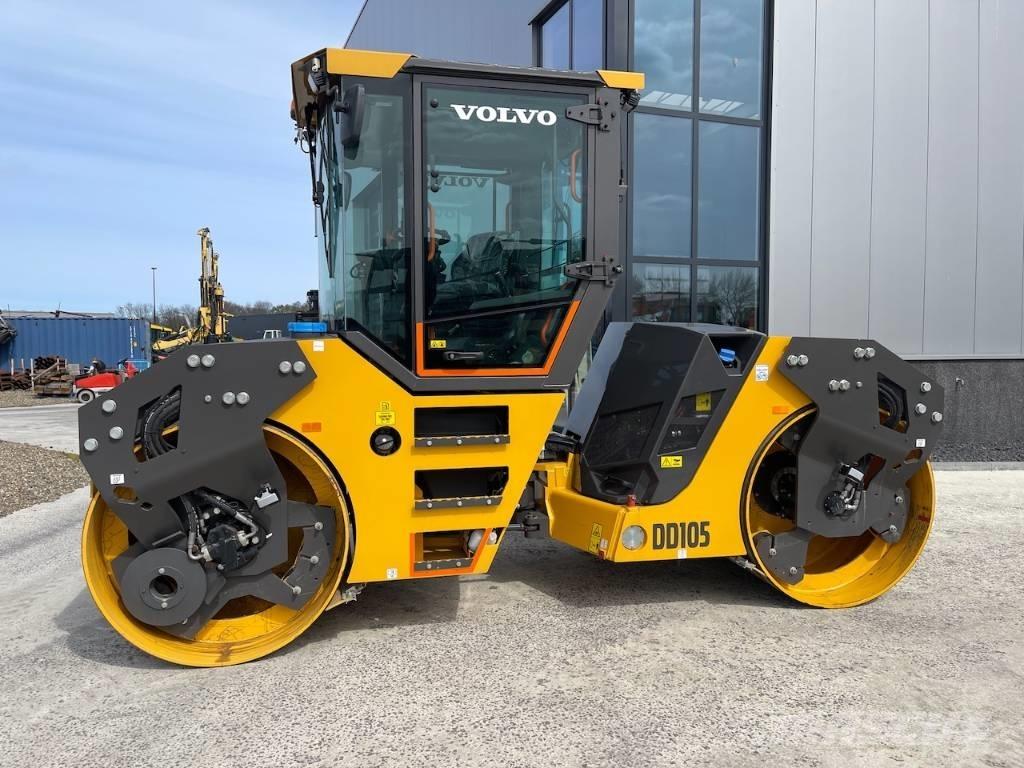 Volvo DD 105 Οδοστρωτήρες διπλού κυλίνδρου