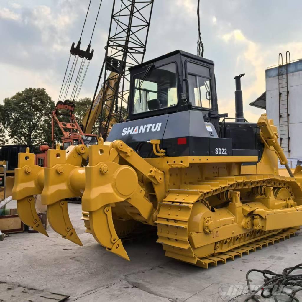 Shantui SD 22 Μπουλντόζες με ερπύστριες