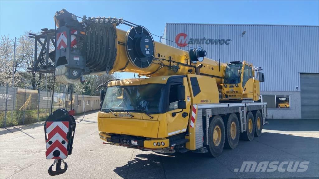Grove GMK 4100L-2 Γερανοί παντός εδάφους