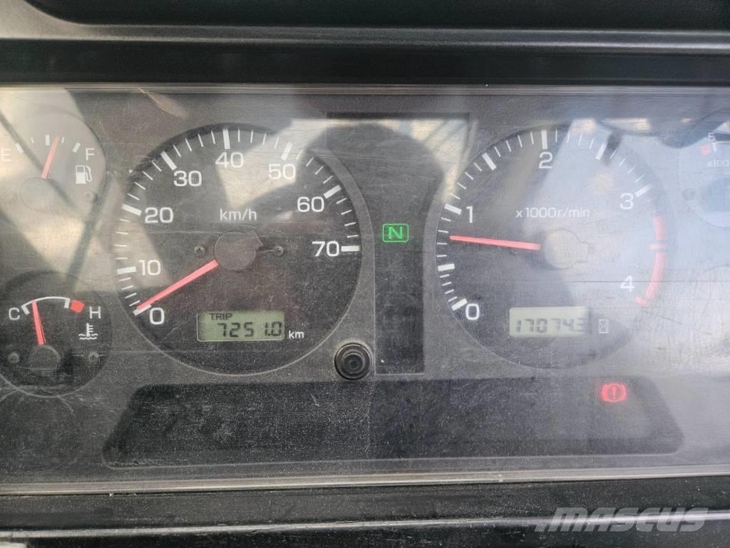 Kato KRM-13H-2 Γερανοί παντός εδάφους