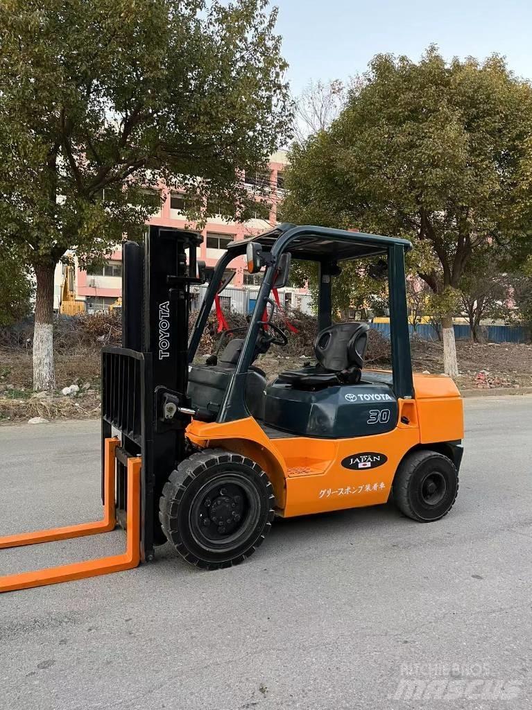 Toyota 7 FDN 30 Πετρελαιοκίνητα Κλαρκ