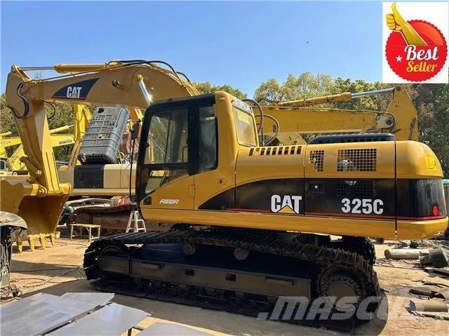 CAT 325 C Εκσκαφείς με ερπύστριες