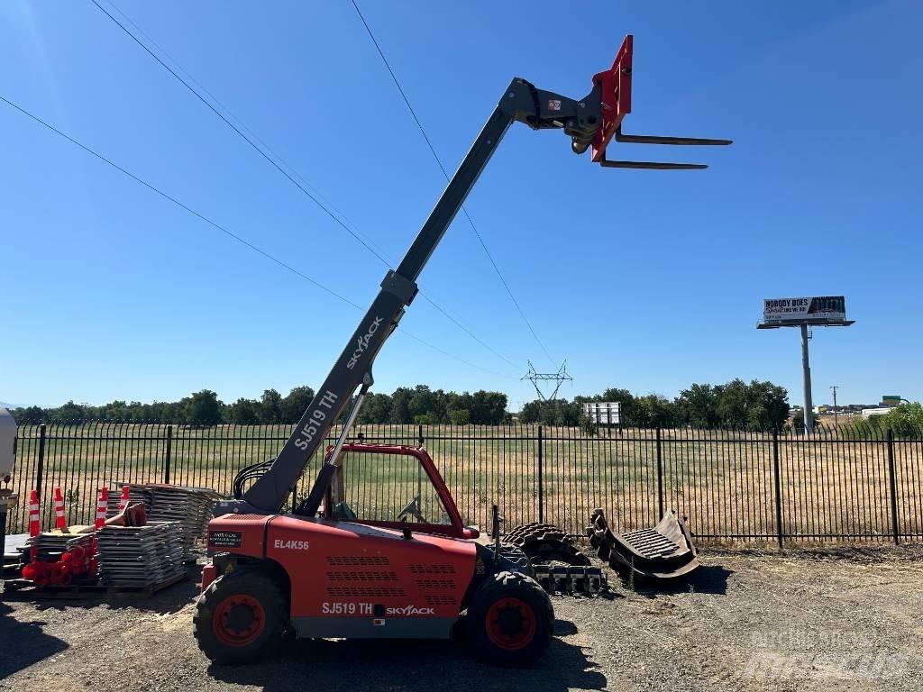 SkyJack SH519 Τηλεσκοπικοί ανυψωτές