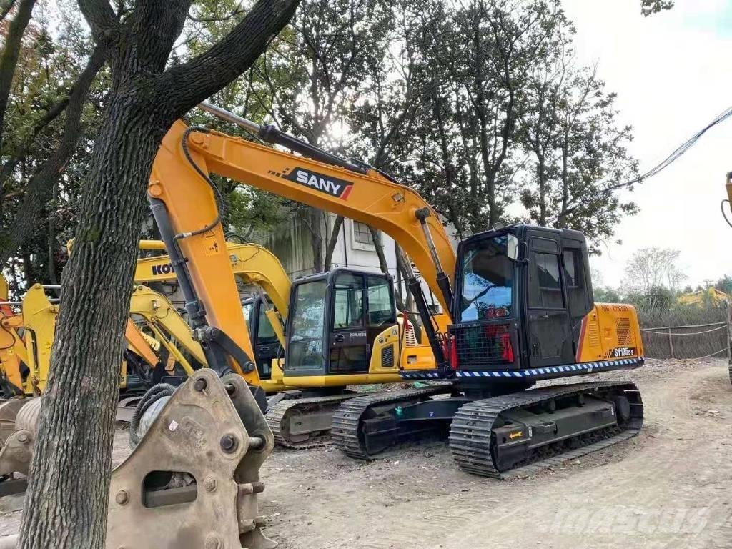 Sany SY 135 C Εκσκαφείς με ερπύστριες