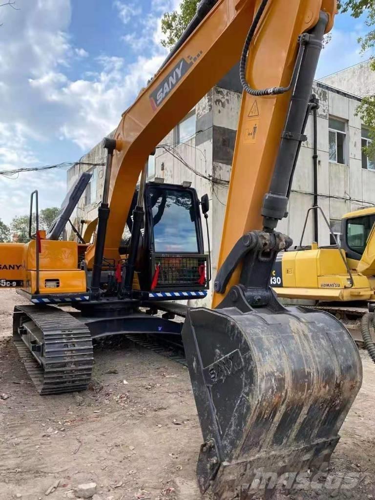 Sany SY 135 C Εκσκαφείς με ερπύστριες