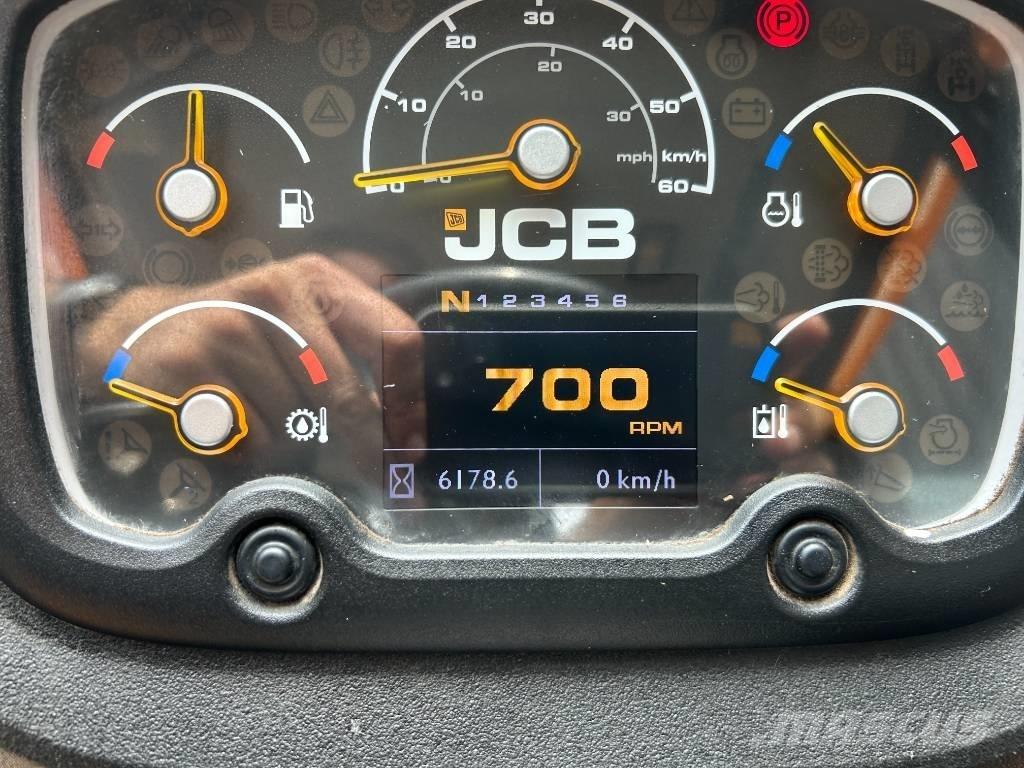 JCB 435S Φορτωτές με λάστιχα (Τροχοφόροι)