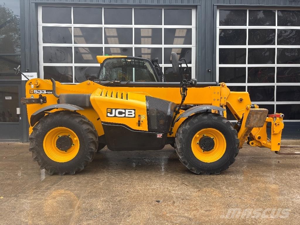JCB 533-105 Τηλεσκοπικοί ανυψωτές