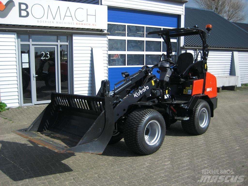 Kubota RT280-2 Φορτωτές με λάστιχα (Τροχοφόροι)