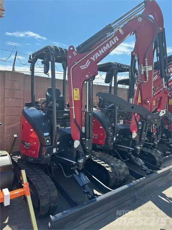 Yanmar VIO25-6B Εκσκαφάκι (διαβολάκι) < 7t