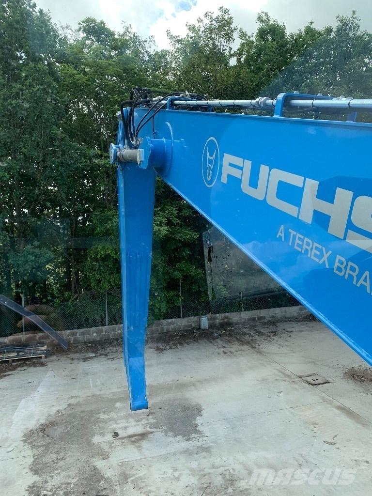 Terex Fuchs MHL 434 Γερανοί και φορτωτές