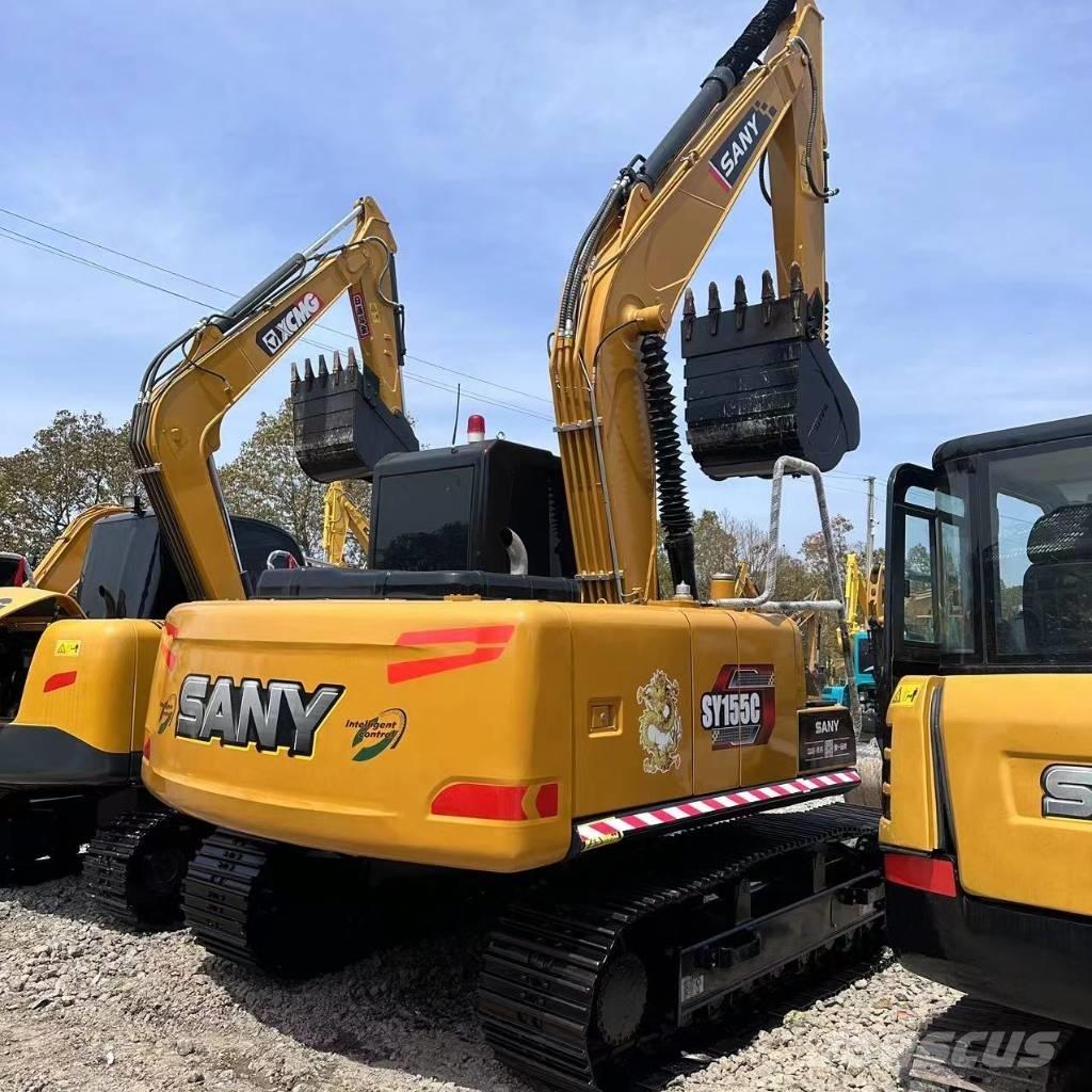 Sany SY 155 C Εκσκαφείς με ερπύστριες