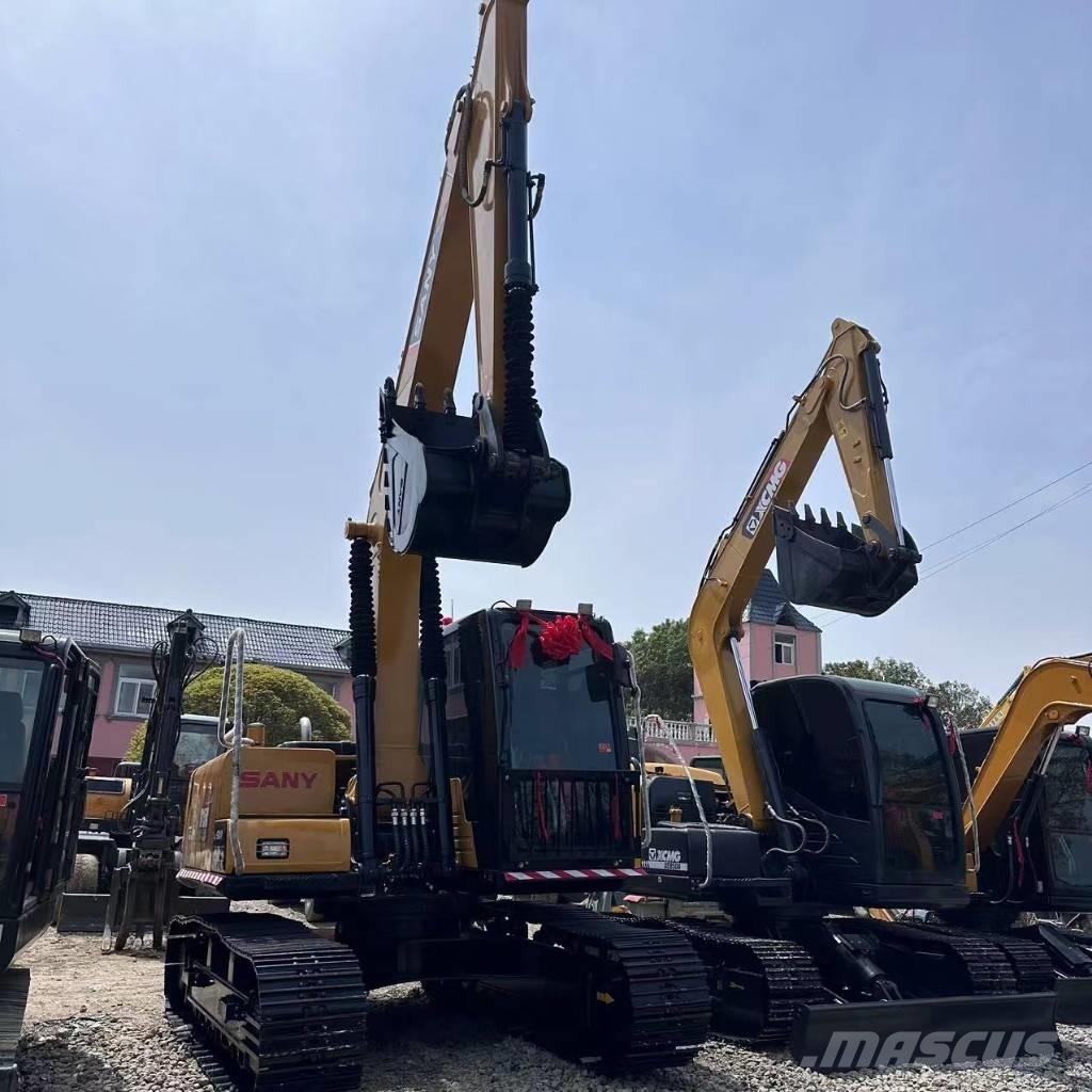 Sany SY 155 C Εκσκαφείς με ερπύστριες