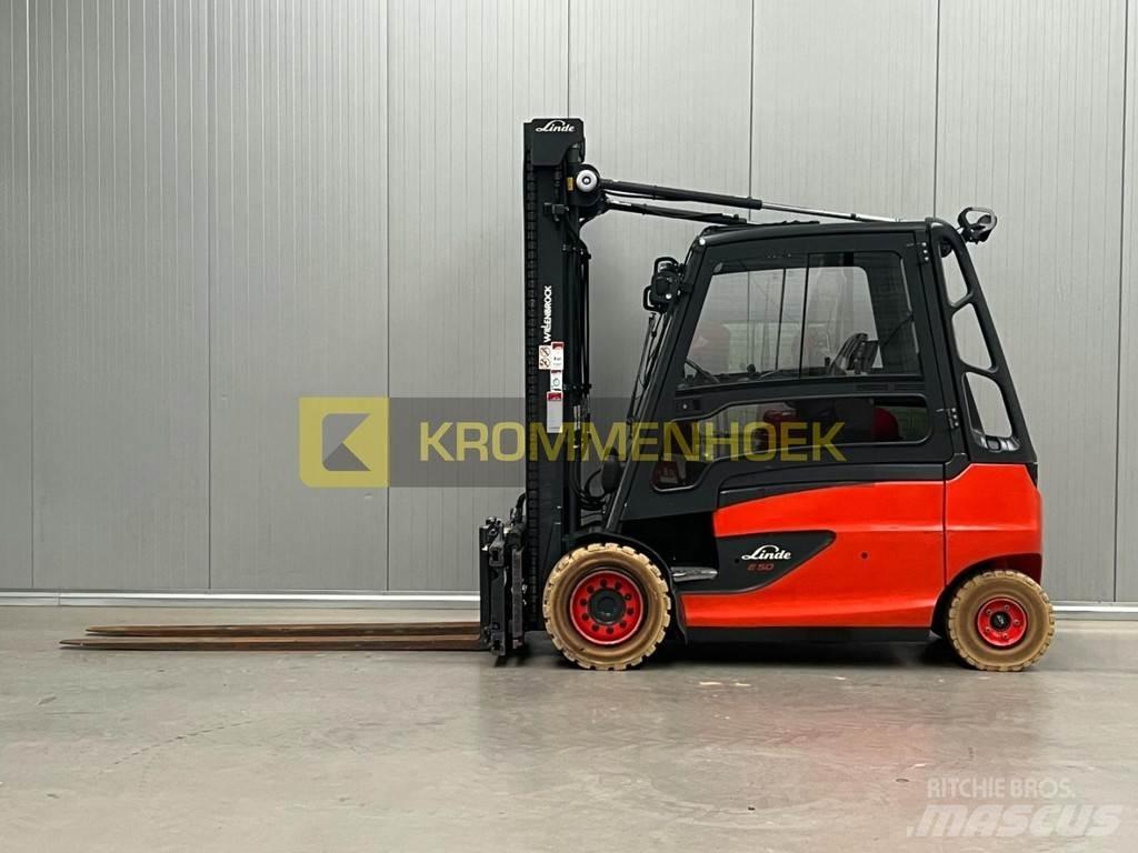Linde E 50 HL Ηλεκτρικά περονοφόρα ανυψωτικά κλαρκ