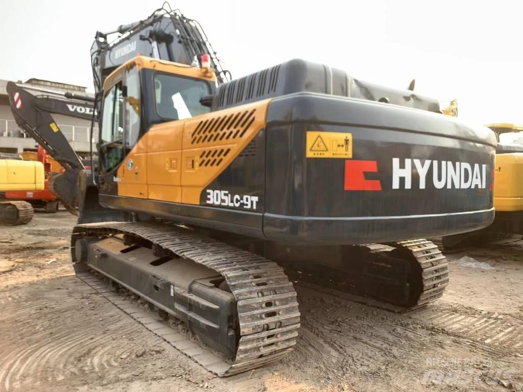 Hyundai 305LC-9T Εκσκαφείς με ερπύστριες