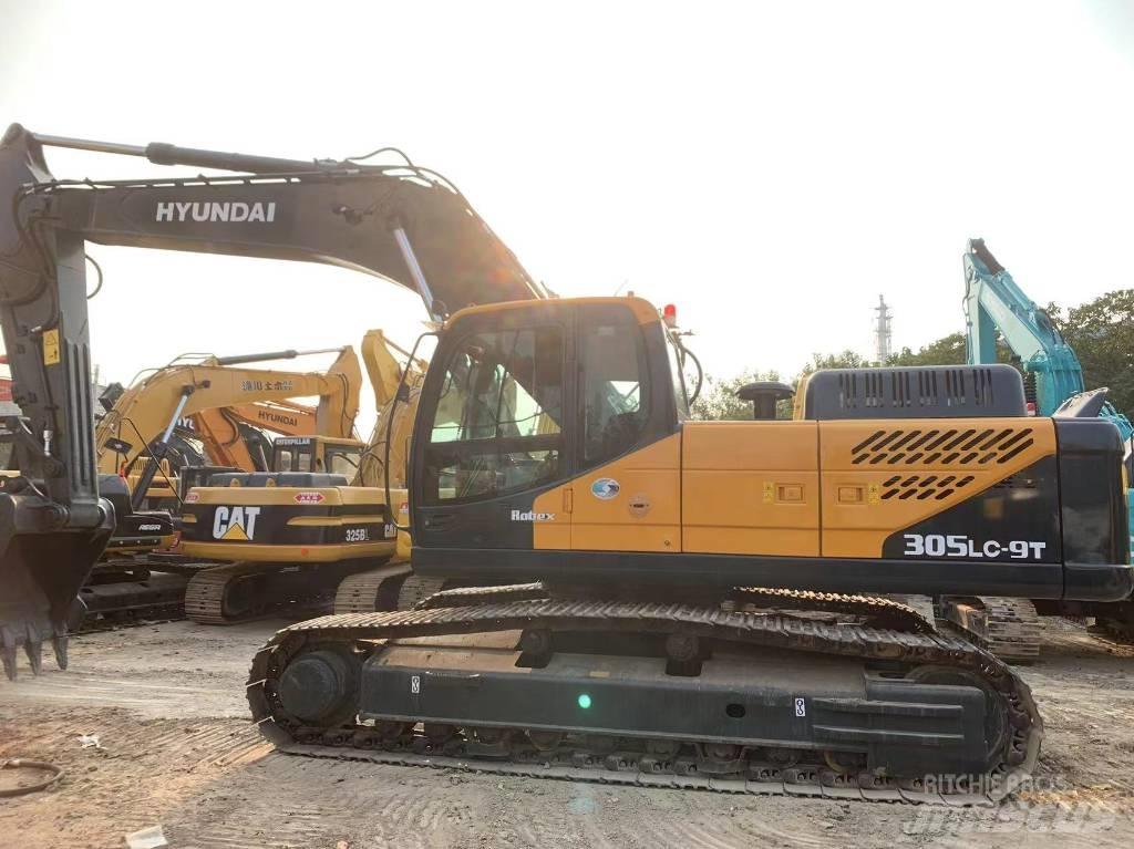 Hyundai 305LC-9T Εκσκαφείς με ερπύστριες