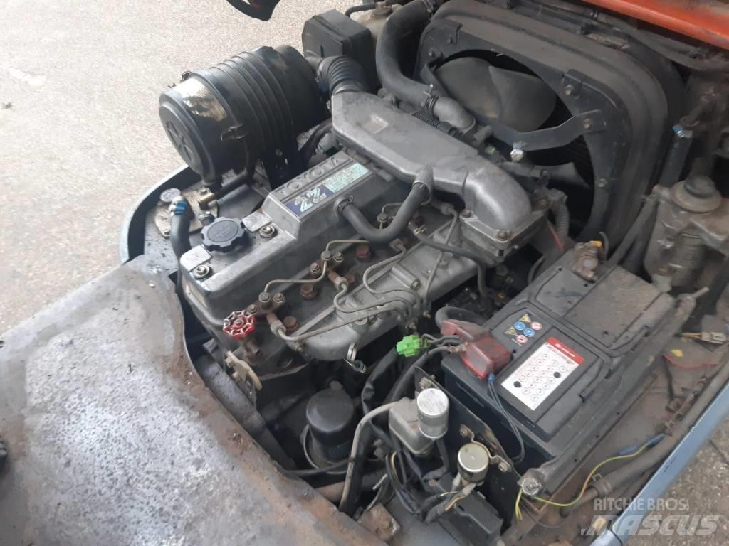 Toyota 6 FDF 25 Πετρελαιοκίνητα Κλαρκ