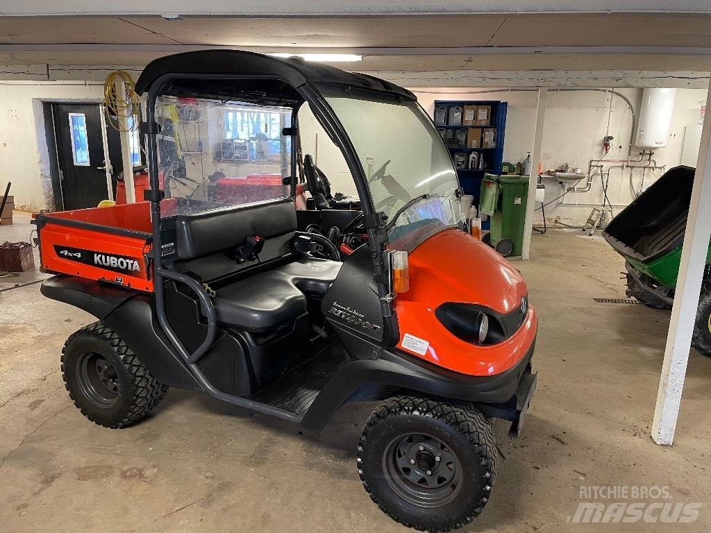 Kubota RTV 400 Οχήματα παντός εδάφους
