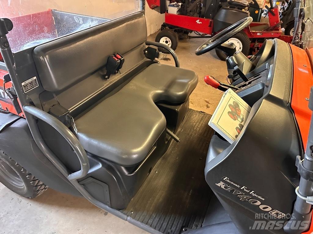Kubota RTV 400 Οχήματα παντός εδάφους