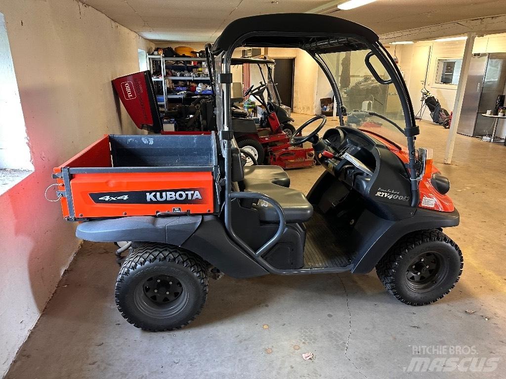 Kubota RTV 400 Οχήματα παντός εδάφους