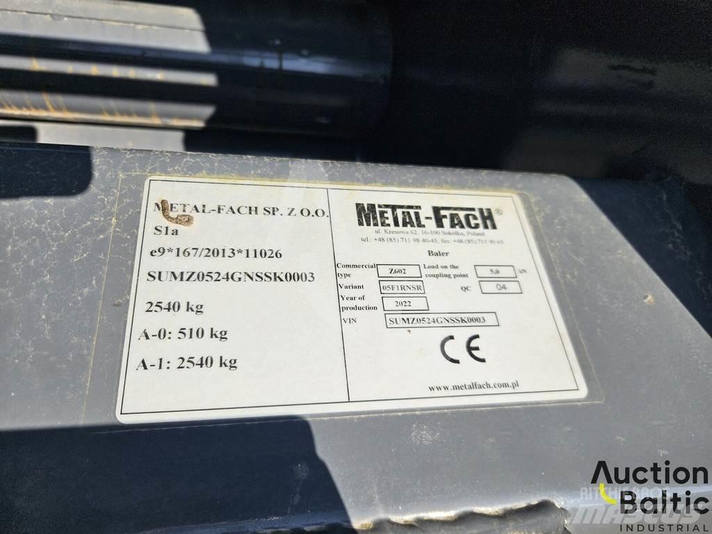 Metal-Fach Z 602 Άλλες μηχανές φόρτωσης και σκαψίματος και εξαρτήματα