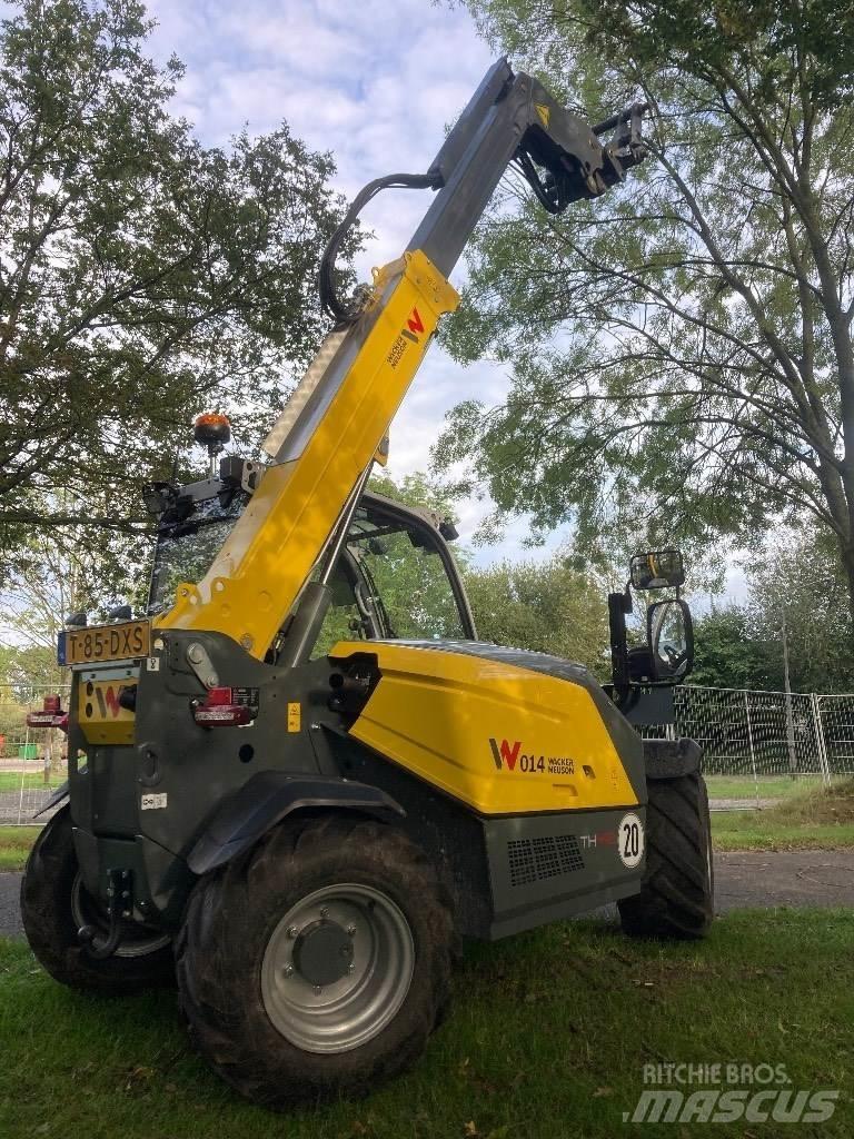 Wacker Neuson TH 412 Τηλεσκοπικοί ανυψωτές