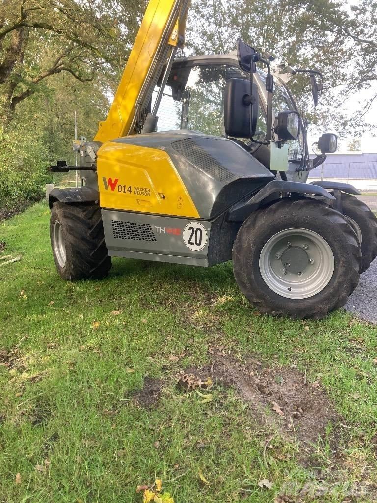 Wacker Neuson TH 412 Τηλεσκοπικοί ανυψωτές