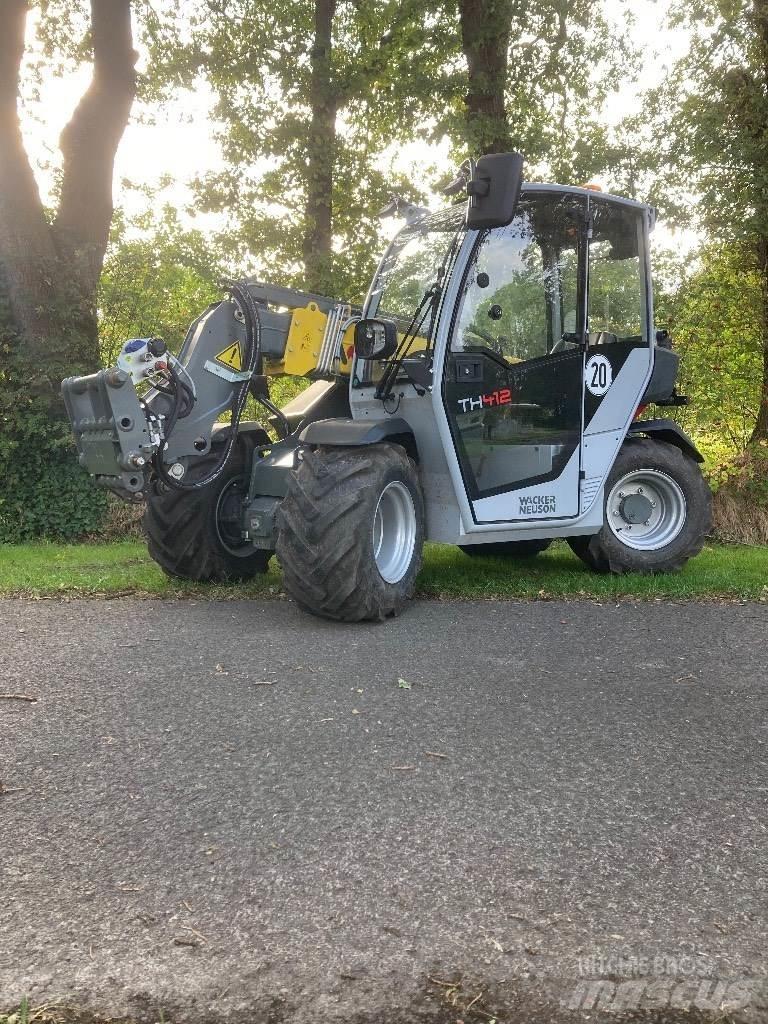 Wacker Neuson TH 412 Τηλεσκοπικοί ανυψωτές