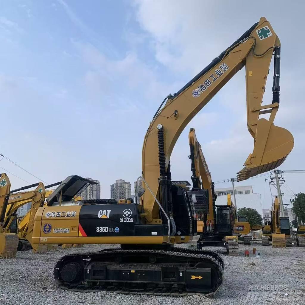 CAT 336 D Εκσκαφείς με ερπύστριες