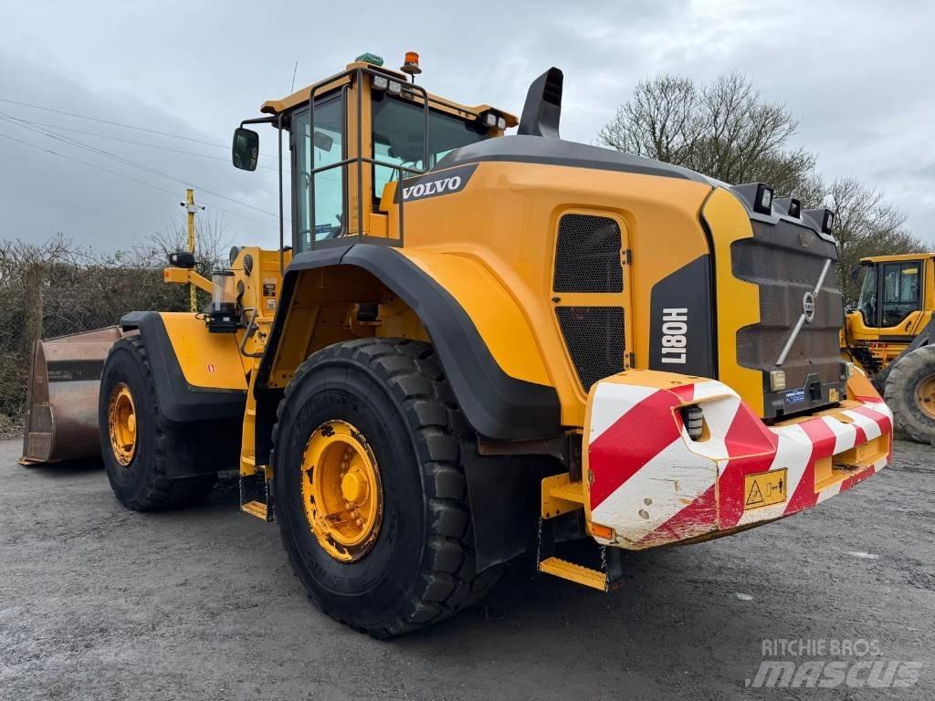 Volvo L 180 H Φορτωτές με λάστιχα (Τροχοφόροι)