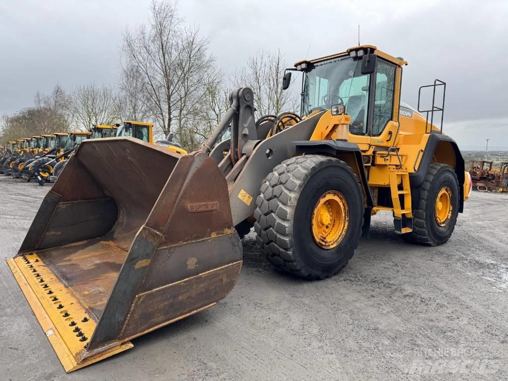Volvo L 180 H Φορτωτές με λάστιχα (Τροχοφόροι)