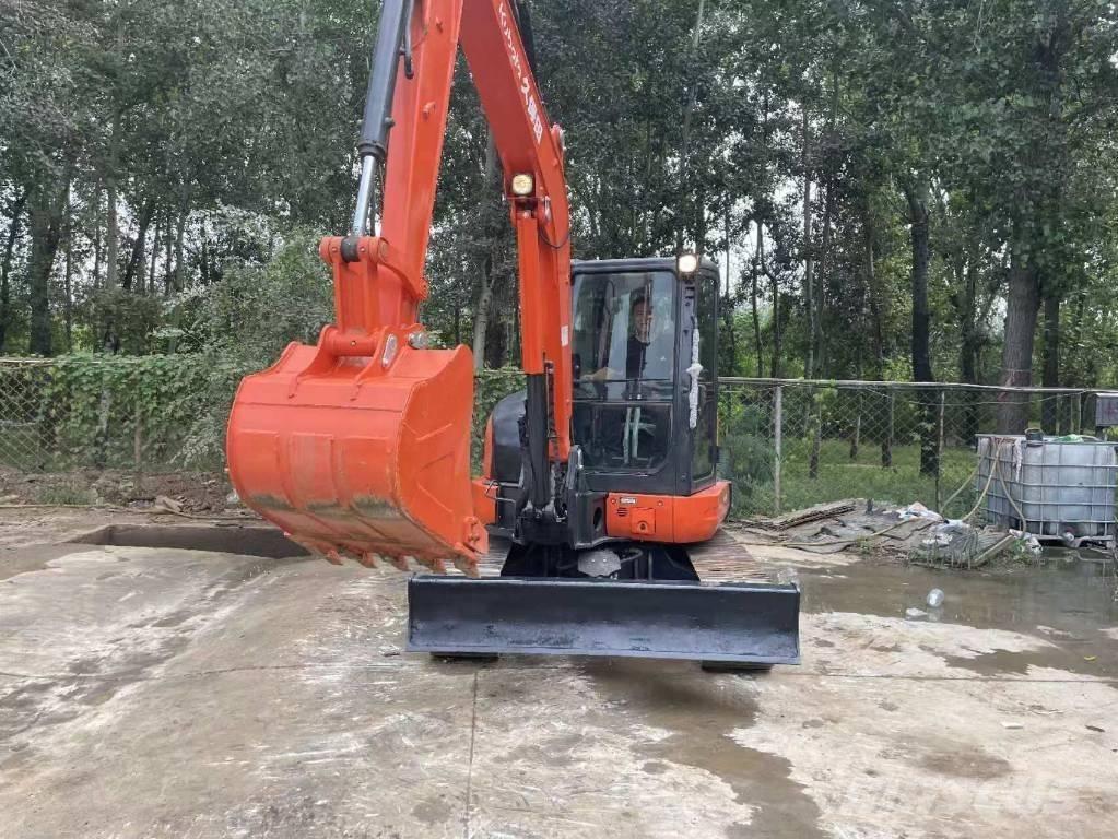 Kubota KX 165 Εκσκαφάκι (διαβολάκι) < 7t