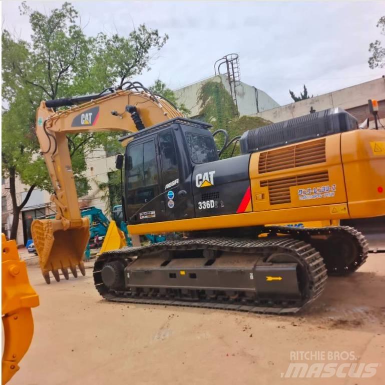 CAT 336D2L Εκσκαφείς με ερπύστριες