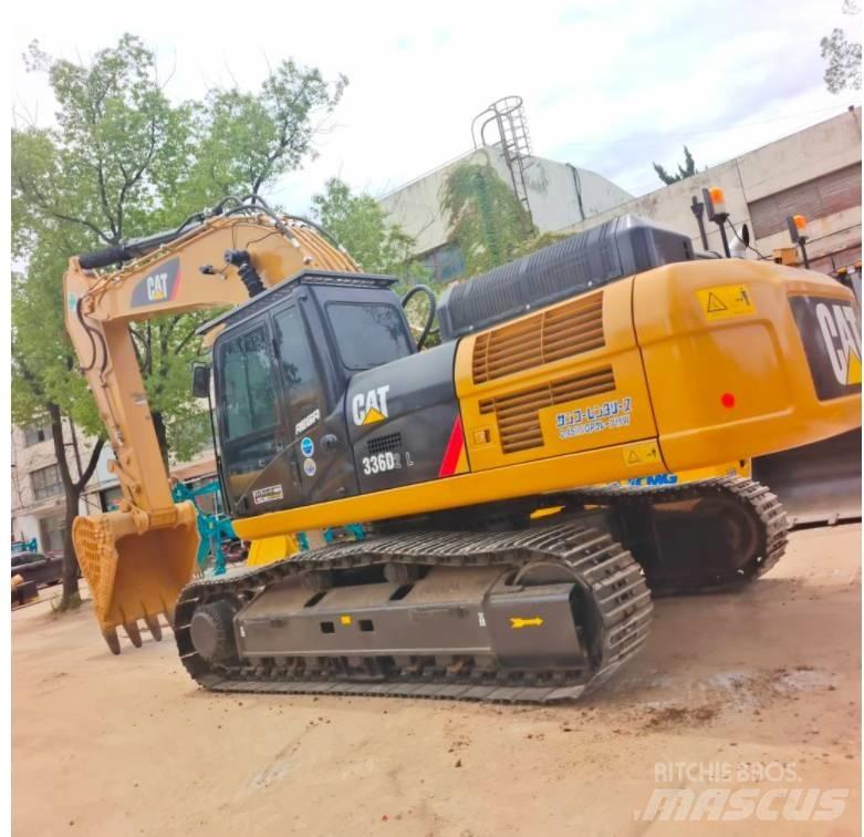 CAT 336D2L Εκσκαφείς με ερπύστριες