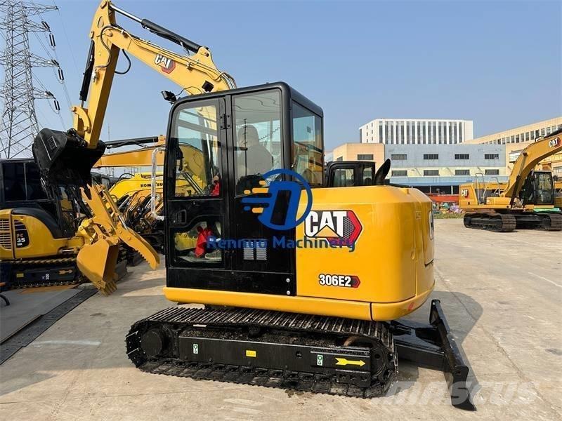 CAT 306E Εκσκαφάκι (διαβολάκι) < 7t